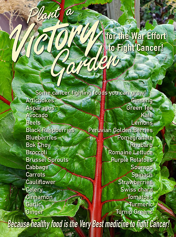 Victory Garden Food List 1