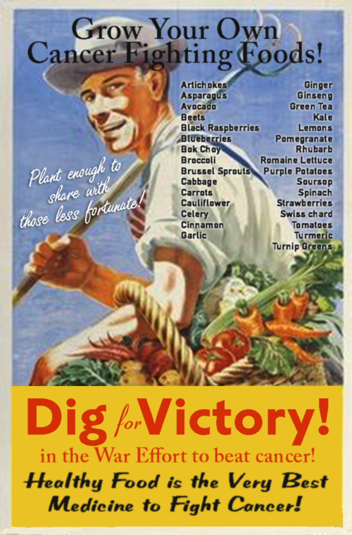 Victory Garden Food List 10