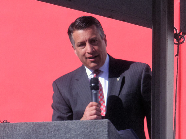 Governor Sandoval