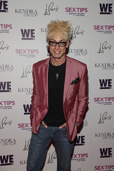 Murray Sawchuck at the premiere of Sex Tips for Straight Women from a Gay Man and WE tvs Kendra on Top on June 8 2017 in Las Vegas Nevada Photo by Isaac Brekken Getty Images for WE tv