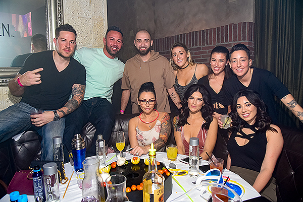 Jwoww at LAVO Brunch1