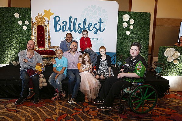 Ballsfest LV 2018 2018 Las Vegas Ballers with founder Frank DeBlasi Jim Decker