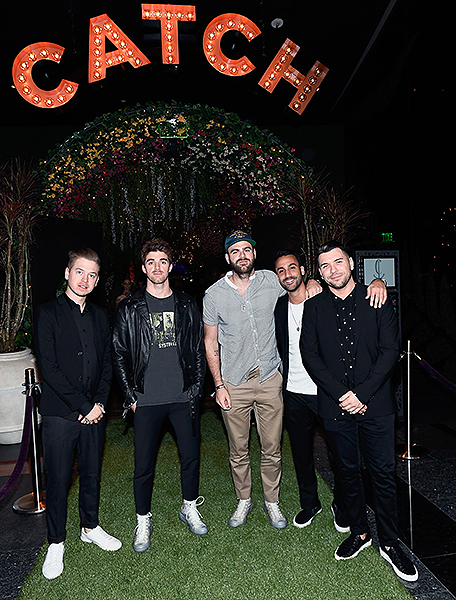 The Chainsmokers celebrate CATCH Las Vegas grand opening at ARIA Resort Casino Getty Images Denise Truscello