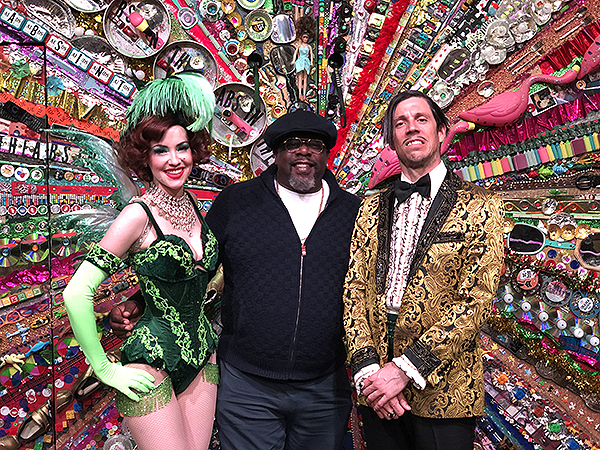 Cedric the Entertainer at ABSINTHE at Caesars Palace 3.8.19 credit Fabian PinoSpiegelworld
