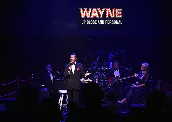 Wayne Newton Celebrates 60 Years Performing in Las Vegas at Cleopatras Barge at Caesars Palace. Photo by David Becker