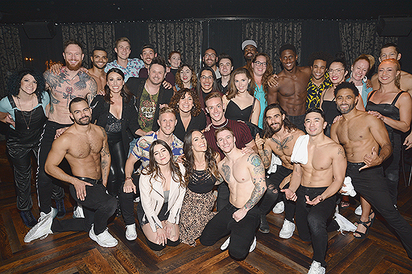 Cast of WICKED Attends MAGIC MIKE LIVE 9.29.19 MML Photography