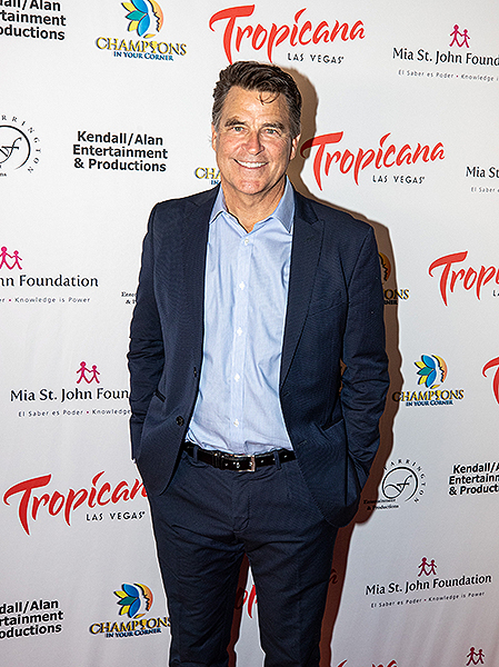 Ted McGinley at Trago Lounge inside Tropicana Las Vegas Photo Credit Key Lime Photography