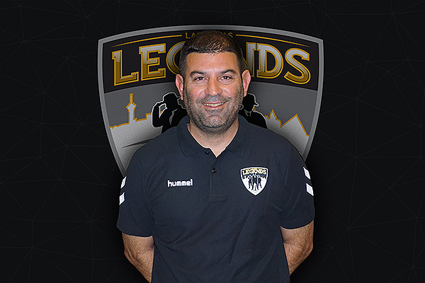 Las Vegas Legends FC women Asst Coach Pedram Mahinpey
