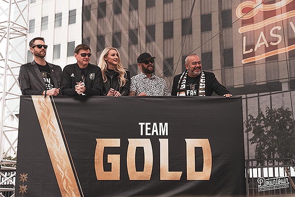 VGK Broadcasters Join a Fan to Play Fan ily Feud at Third Annual Fan Fest Event 2