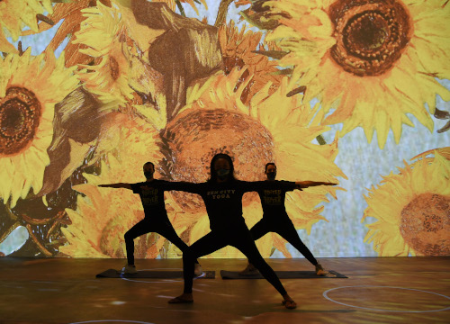 Immersive Van Gogh Yoga 10 a