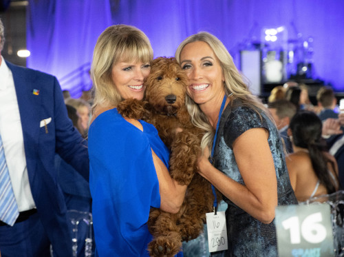 Irish Doodle Puppy auctioned for 10000 at Grant a Gift Gala