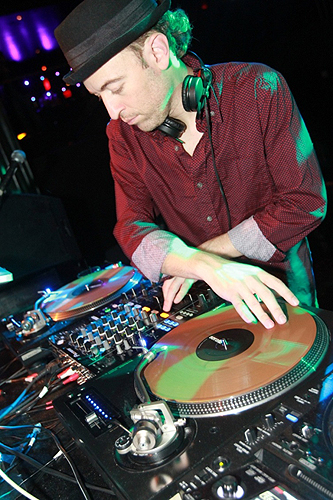 2.3.13 Peanut Butter Wolf at Body English Nightclub and Afterhours credit Hew Burney