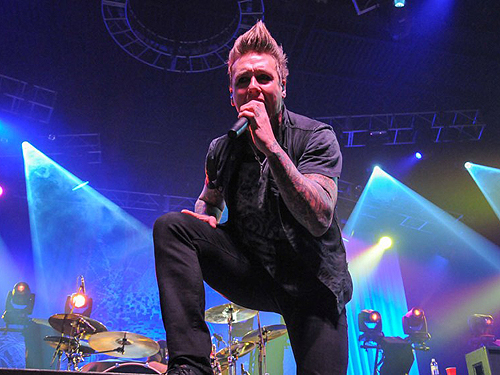 2.15.13 Papa Roach at The Joint in Hard Rock Hotel and Casino credit Scott Harrison