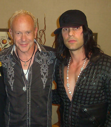 Director_Randy_Johnson_with_Criss_Angel_on_Monday_April_16