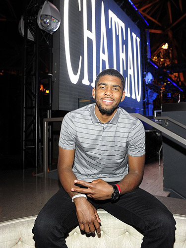 Kyrie Irving Chateau Nightclub and Gardens