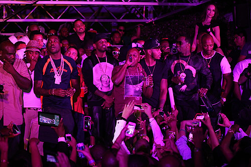 Meek Mill Fabolous Too Short Trey Songz and Diddy perform - Joe Fury