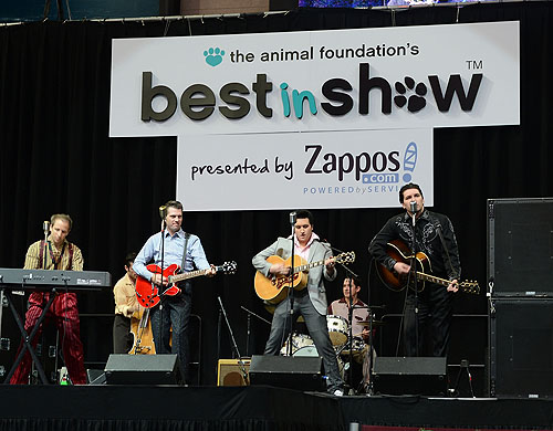 Million Dollar Quartet performs at The Animal Foundations 10th Annual Best In Show Las Vegas 4.28.13