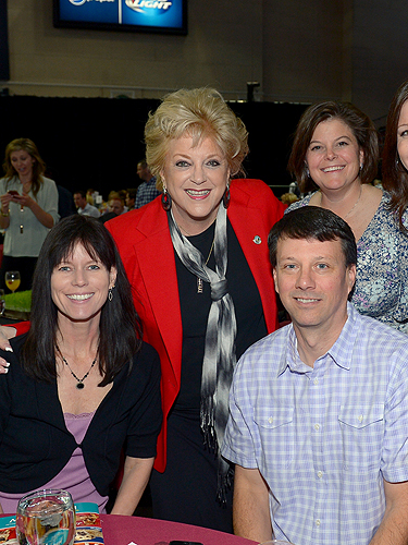 Mayor Carolyn Goodman and guests enjoy brunch at The Animal Foundations 11th Annual Best In Show Vegas 4.27.14