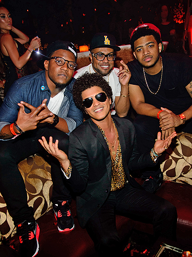 Bruno Mars TAO Nightclub
