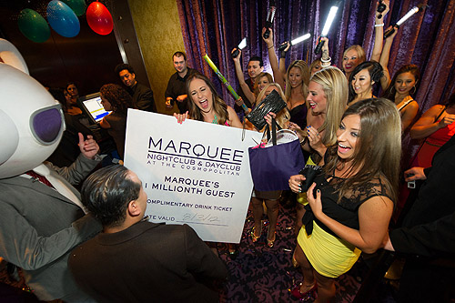 1_Millionth_Customer_Marquee