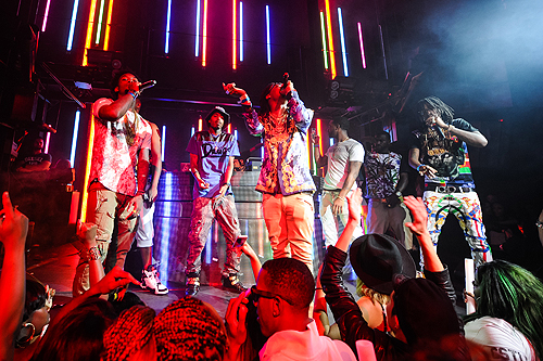Migos at Marquee Nightclub