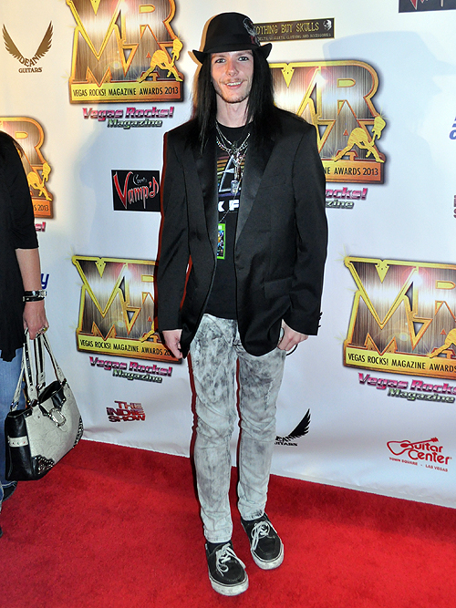 Dane Davis Vegas Rocks Magazine Awards 2013 Hard Rock Hotel 26322