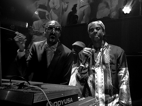 Snoop Dogg and 2 Chainz at TAO