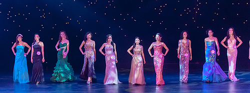 Miss Asian Las Vegas Delegates