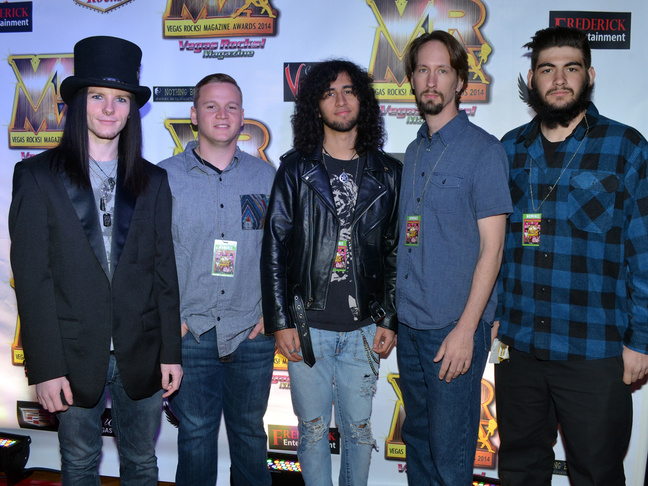 Dane Davis - Vegas Rocks Magazine Music Awards 2014 photo credit Stephen Thorburn 63635
