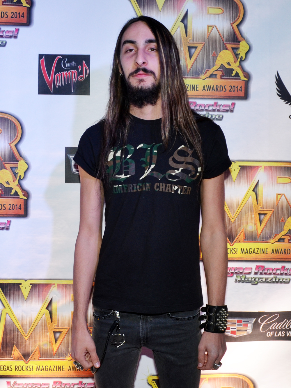Dario Lorina - Vegas Rocks Magazine Music Awards 2014 photo credit Stephen Thorburn 63591