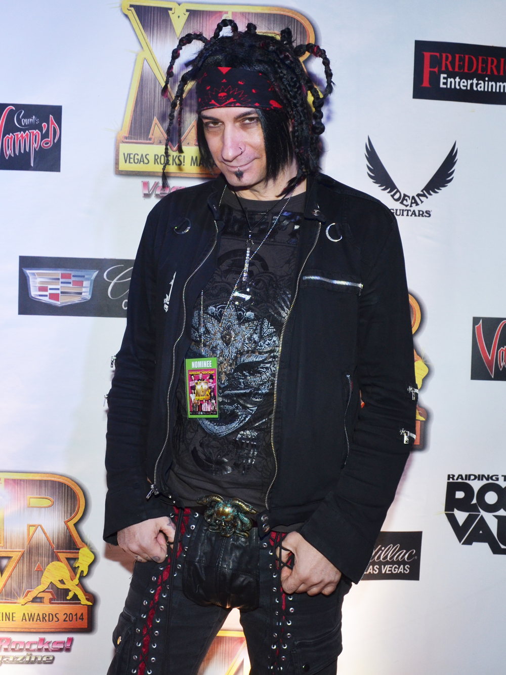 Mick James - Vegas Rocks Magazine Music Awards 2014 photo credit Stephen Thorburn 63683