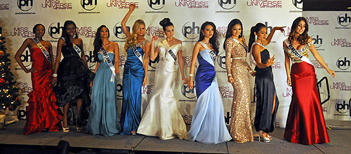Contestants Miss Universe 2012 17800