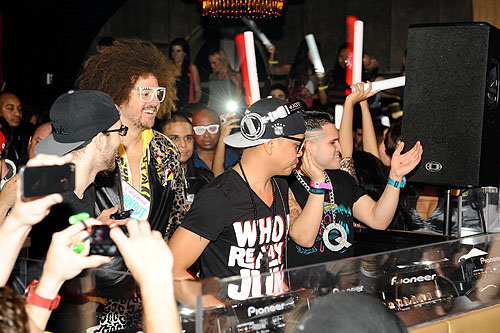 DJ_Chuckie_with_Redfoo_Party_Rock_Crew_LAVO