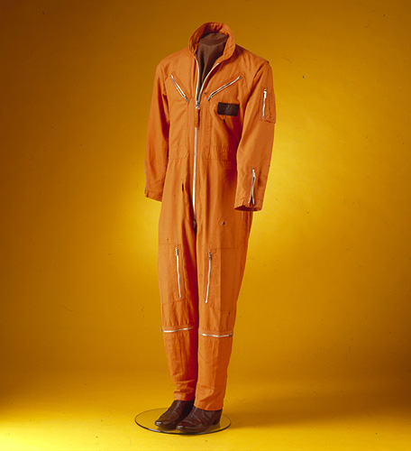 Orange Viva Suit