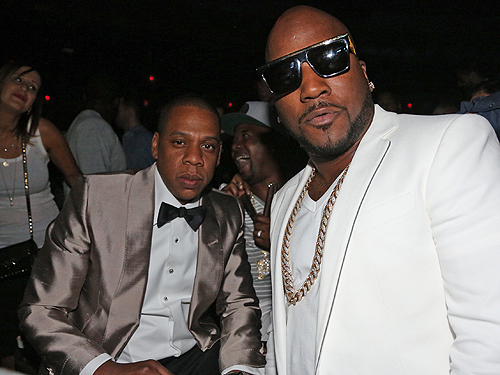JAY-Z and Young Jeezy attend DUSSE Presents Fight Weekend At Marquee Las Vegas  Photo by Johnny Nunez