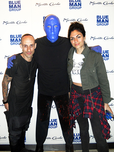 06.19.15 Krewella and Street Drum Corps at Blue Man Group in Monte Carlo Resort and Casino
