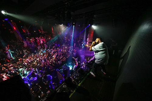 DJ Khaled hosts official TopSpin after party at TAO 7.18.15