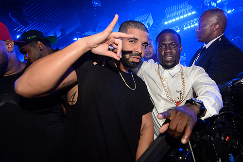 Drake and Kevin Hart HartBeat Weekend 2