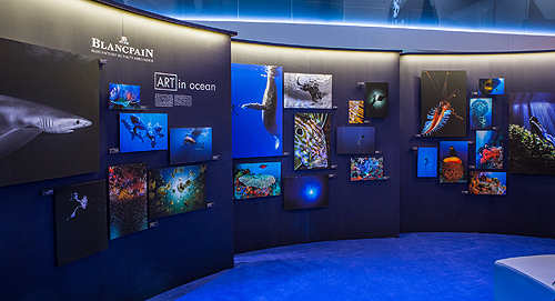 Blancpain Ocean Commitment Exhibition 1