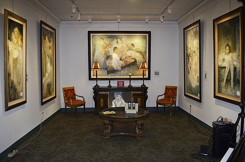 Hu Jundi Exhibit at Centaur Gallery