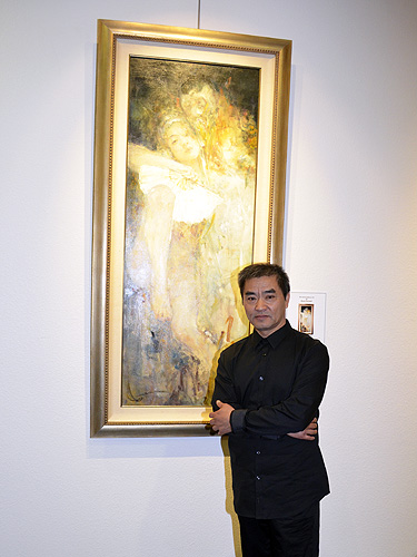 Master artist Hu Jundi