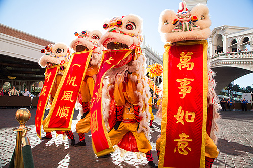The Venetian and The Palazzo Celebrate Chinese New Year 2016