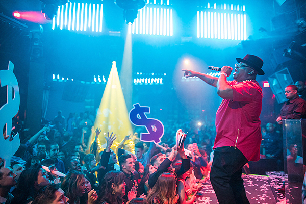 E 40 Performing at Marquee 11.19.16