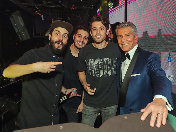 Michael Buffer and Cash Cash at Marquee 11.19.16