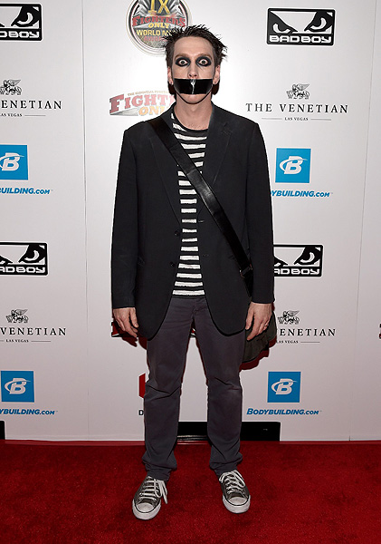 Tapeface Photo credit Wire Image David Becker