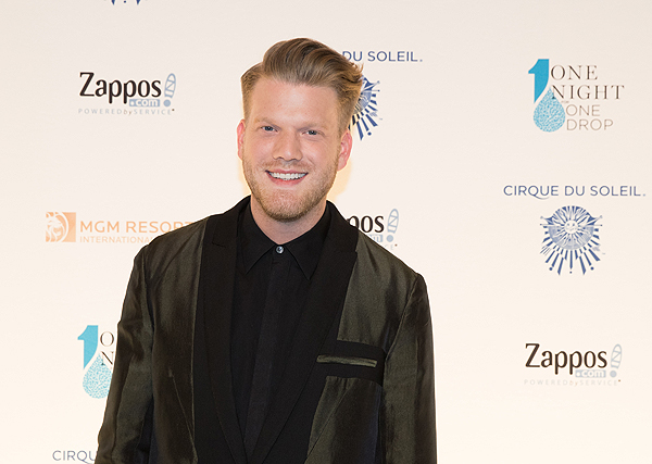 Scott Hoying from Pentatonix at One Night for One Drop 2017