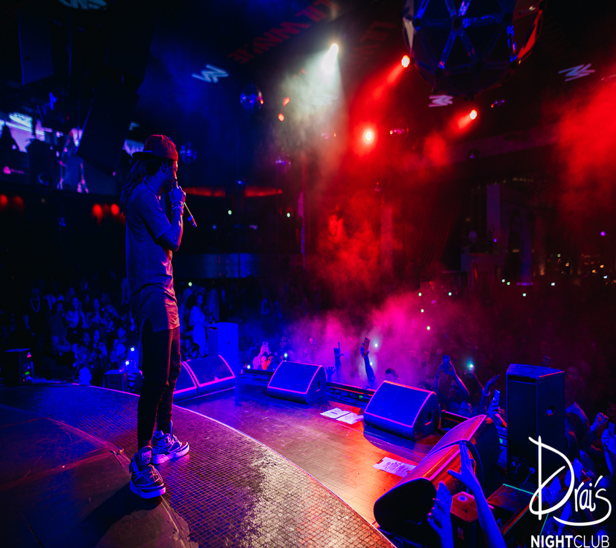 Lil Wayne - Photo credit: Drai's Nightclub