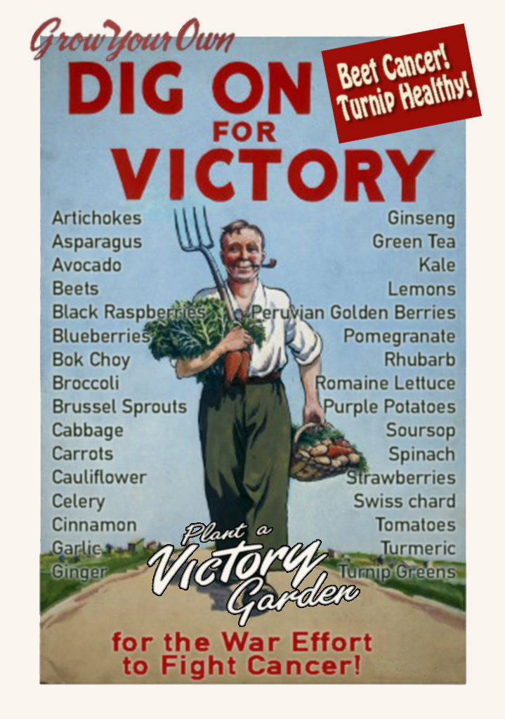 Victory Garden Food List 5