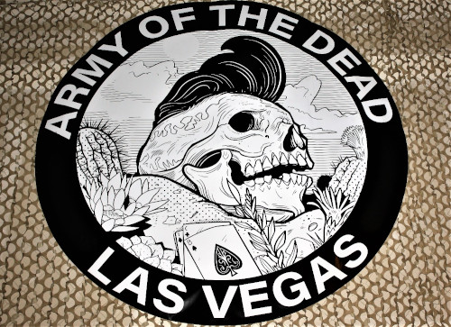 Army of the Dead Logo - Photo credit: John Hardin