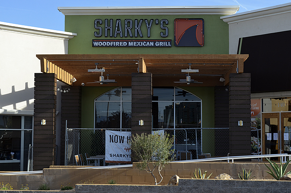 Sharky's Woodfired Mexican Grill - Photo credit: Stephen Thorburn